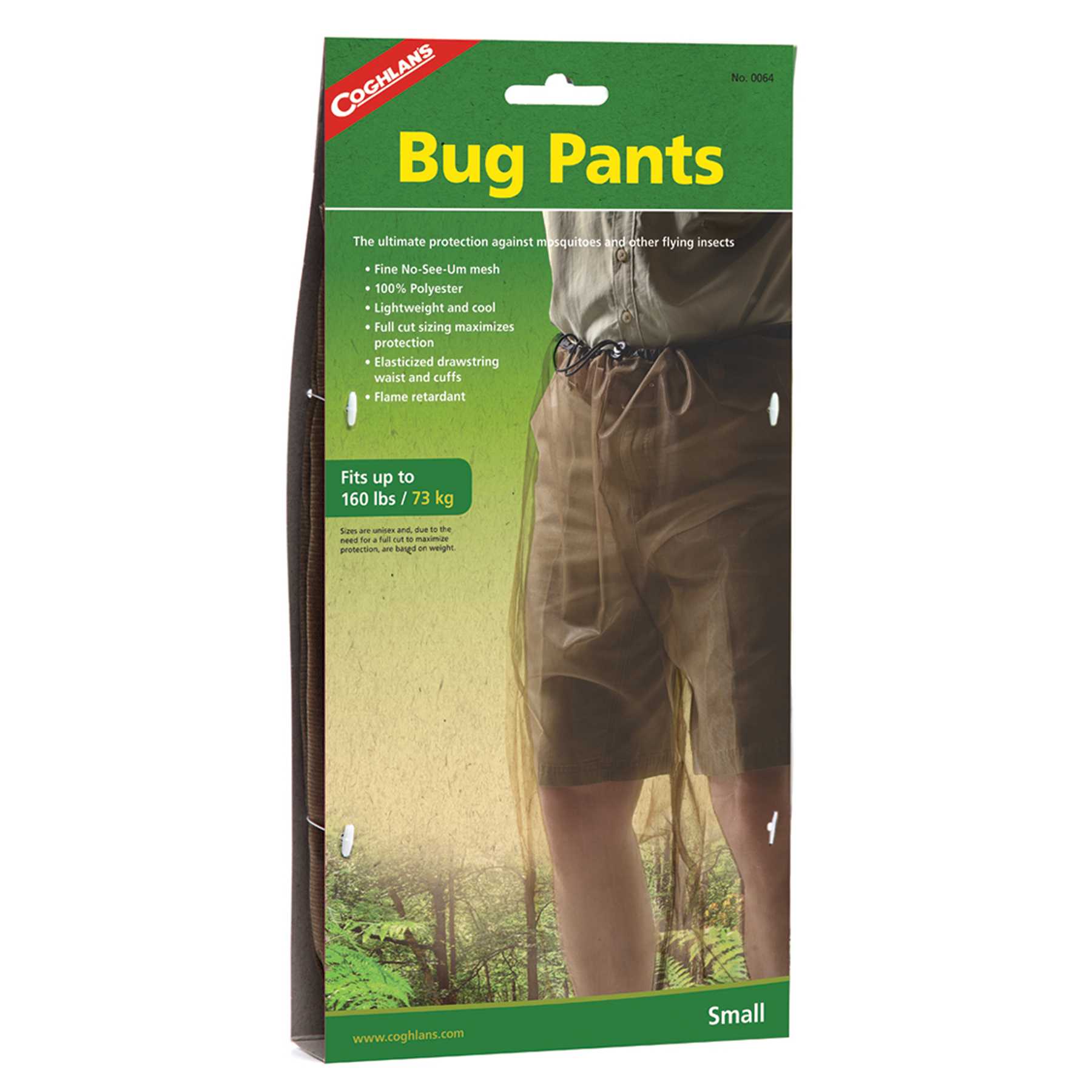 Coghlans Mückenschutz Hose Bug Pants S