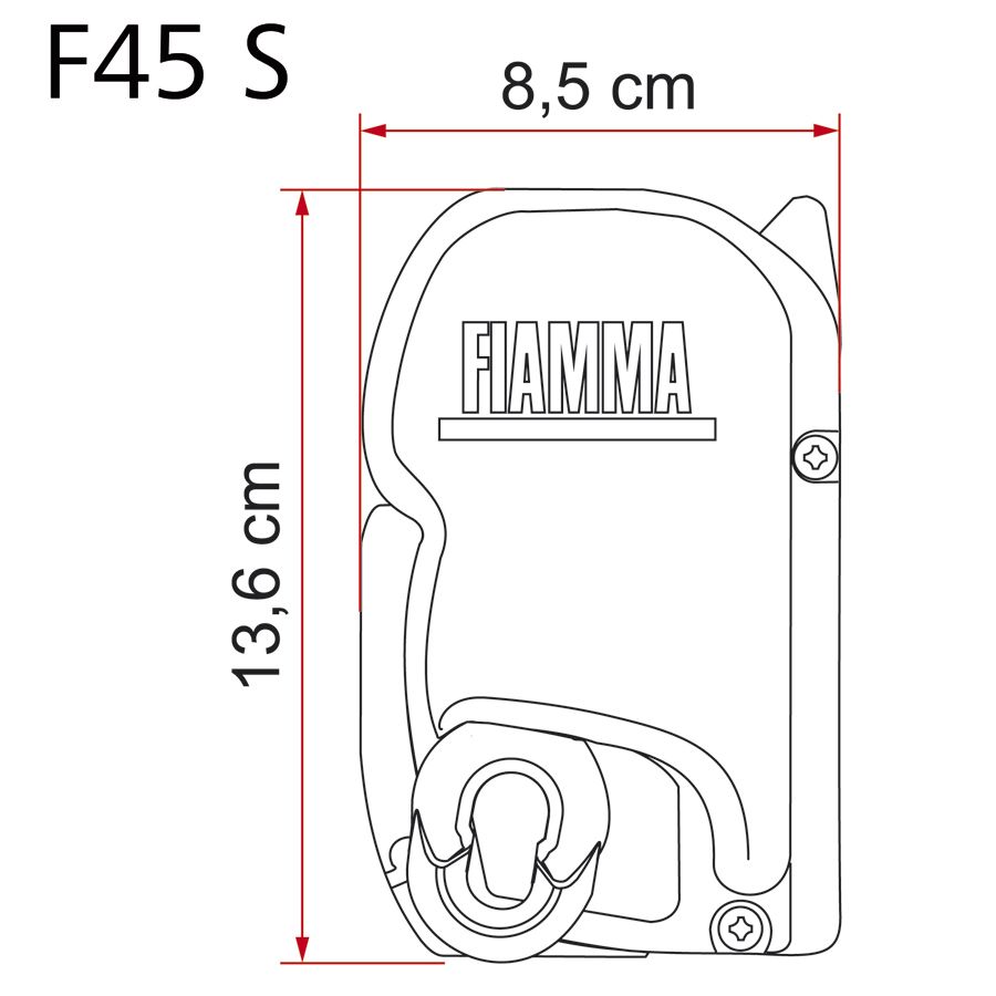 Fiammastore F45 S 450 titanium Royal Grey_8