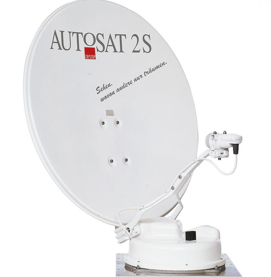 Sat-Anlage AutoSat 2S 85 Control Skew