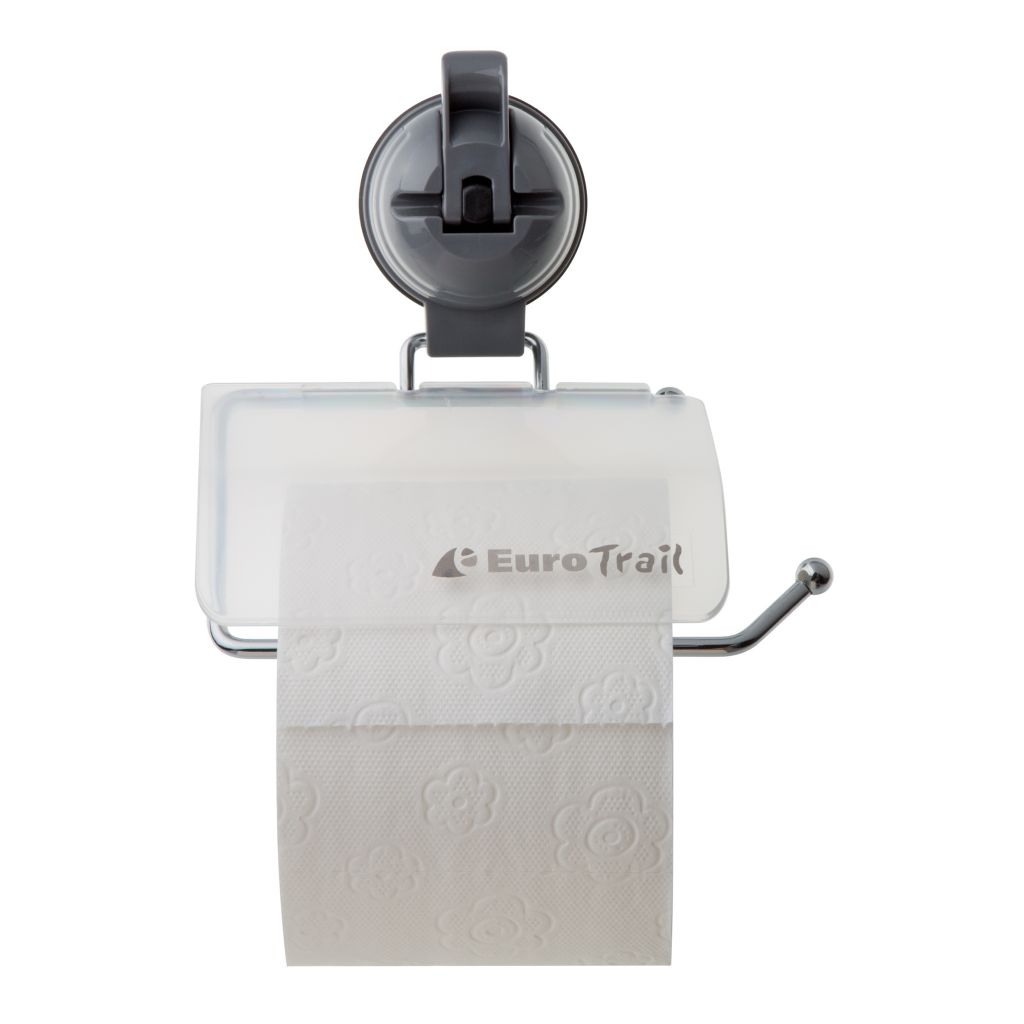 Euro Trail Toilettenpapierhalter mit Saugnapf