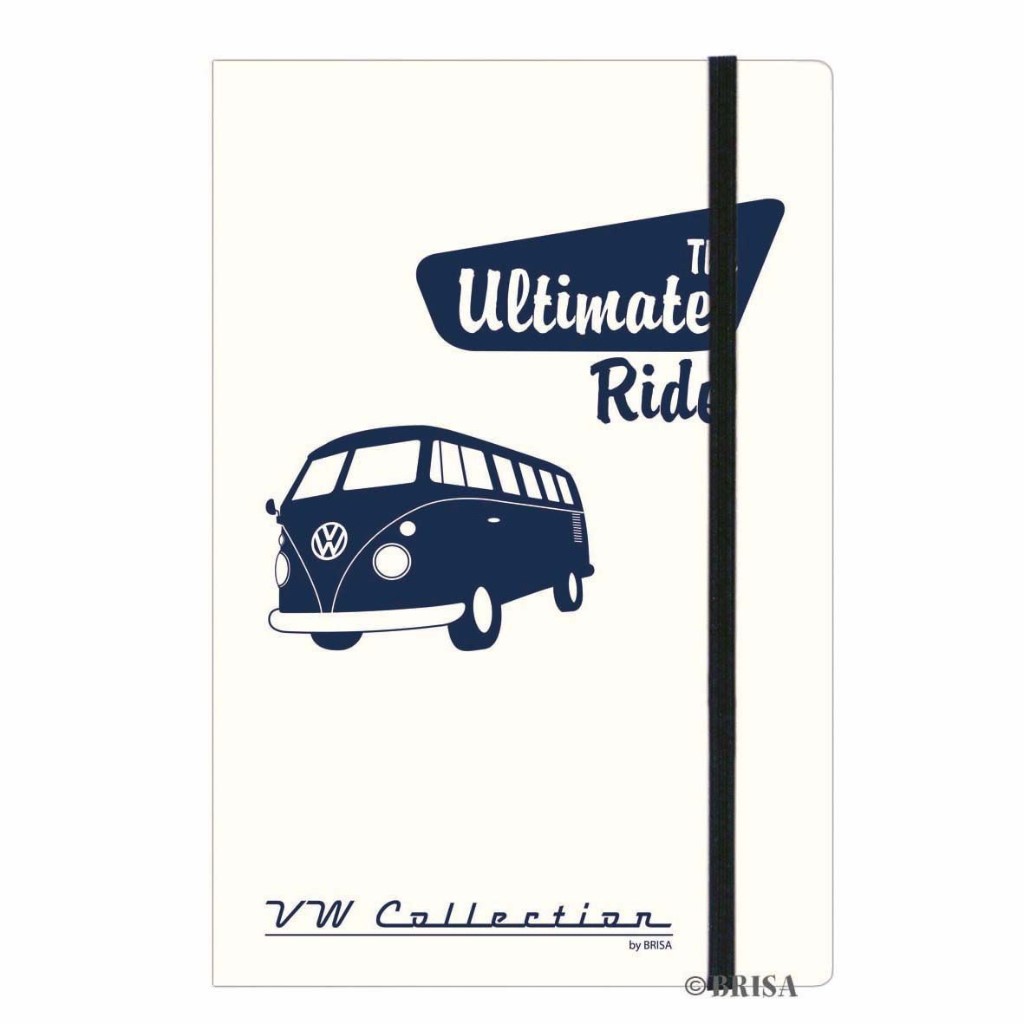 VW Bulli T1 Notizbuch DIN A5 Liniert The Ultimate Ride