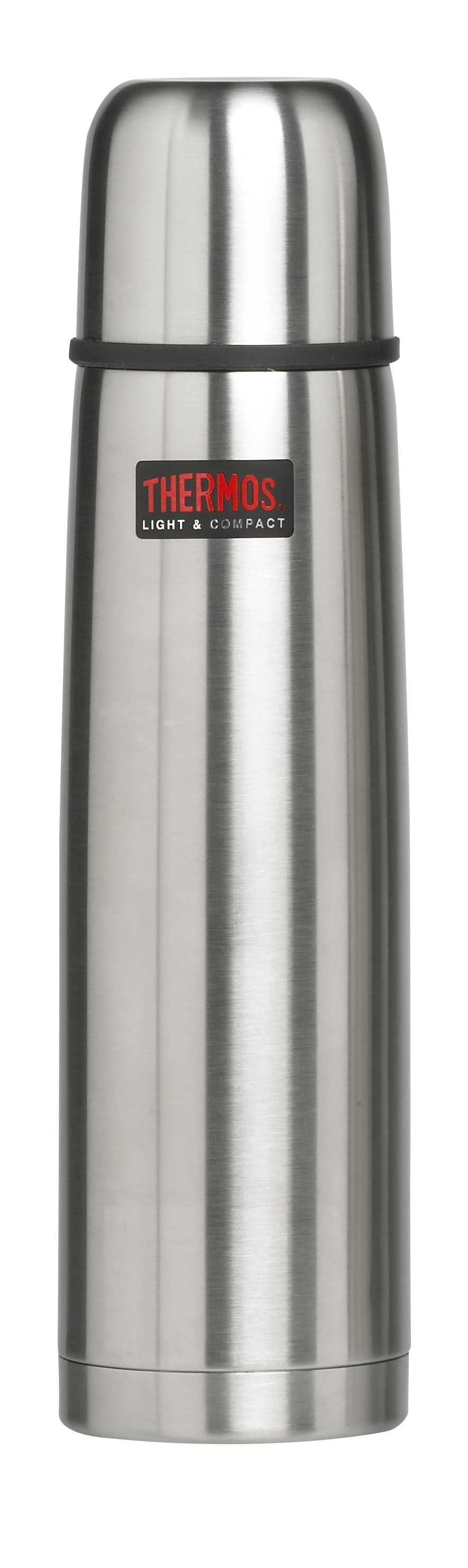 Thermos Thermosflasche Light & Compact 1 L, Edelstahl