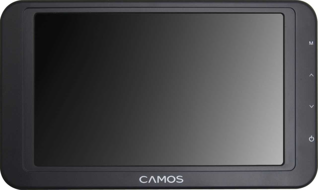 Rückfahrvideosysteme Camos TwinView TV-510W