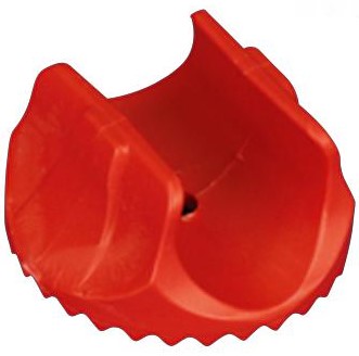 Zahnscheibe 30 mm rot für Fahrradträger