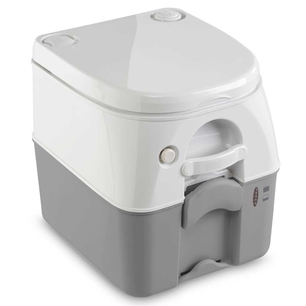Dometic Portable Toilette 976 Weiß/Grau