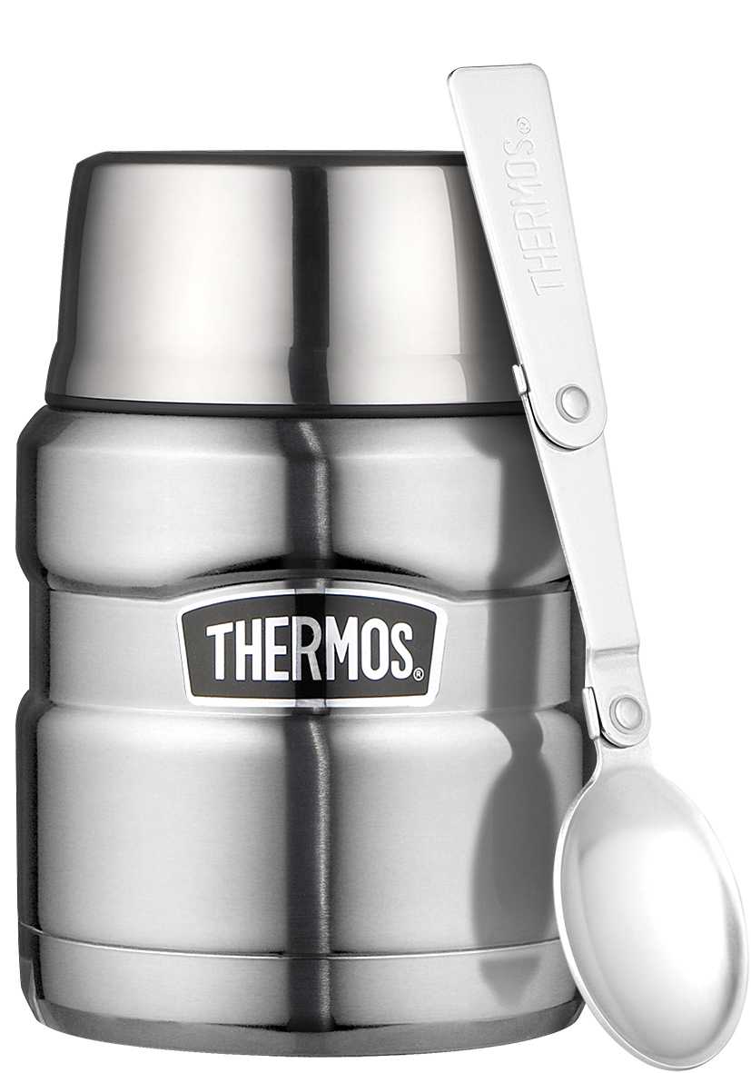 Thermos Essensbehälter King 0,47 Liter edelstahl