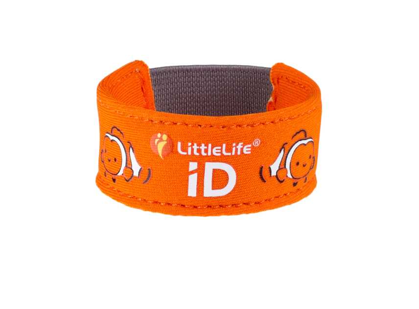 LittleLife Armband Safety iD Clownfisch