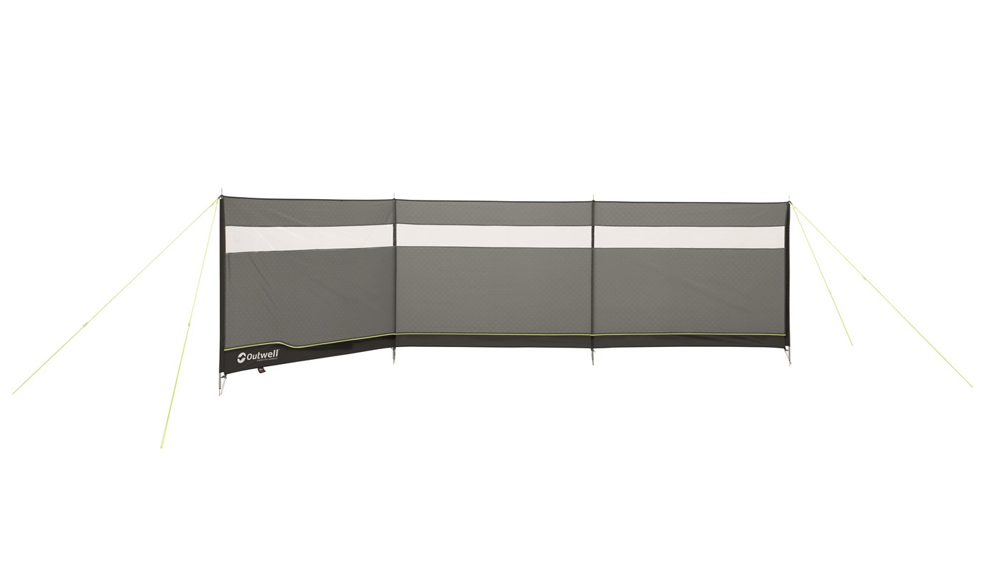 Outwell Windschutz Charcoal Grau 500 x 125 cm