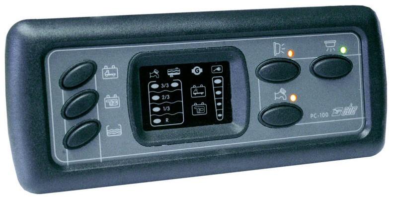 CBE Anzeigesystem PC100 12 Volt