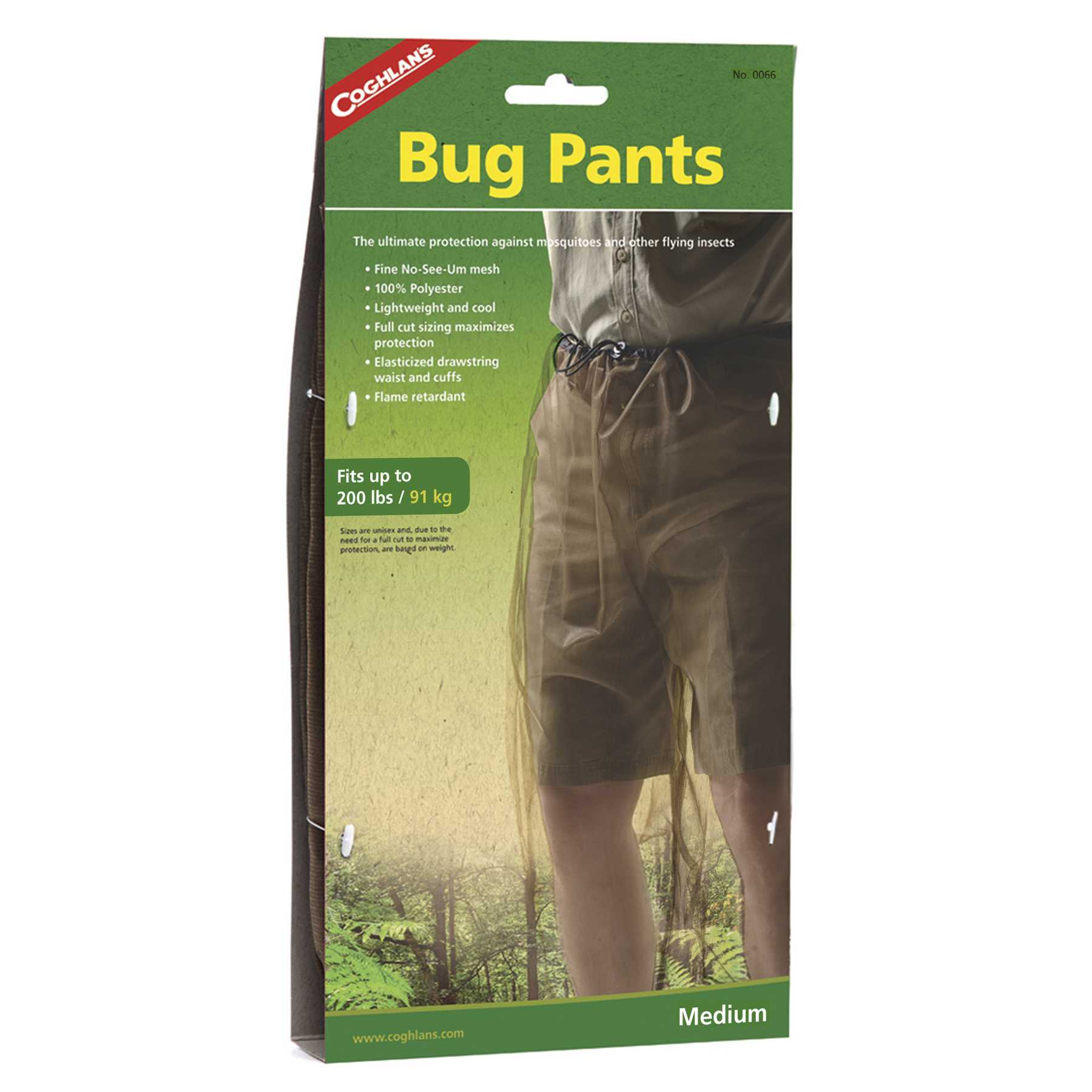 Coghlans Mückenschutz Hose Bug Pants M