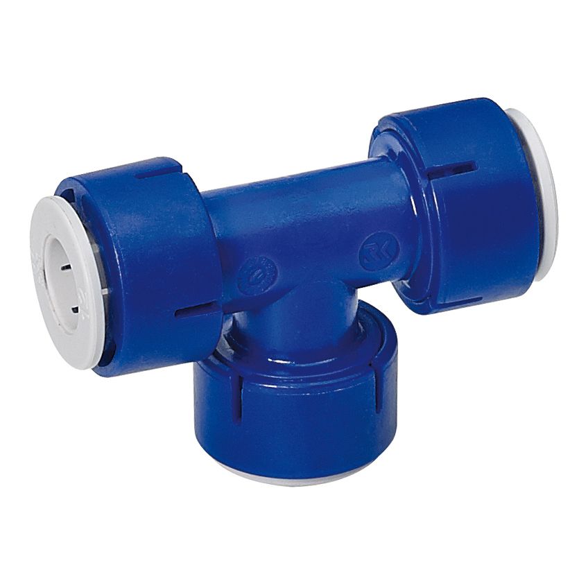 T-Verbinder UniQuick Trinkwassersystem 12 mm