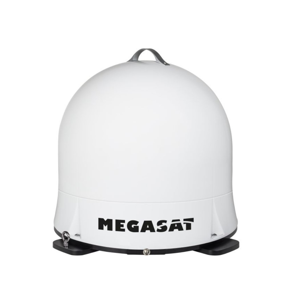 Sat-Anlage Megasat Campingman Portable Eco weiß