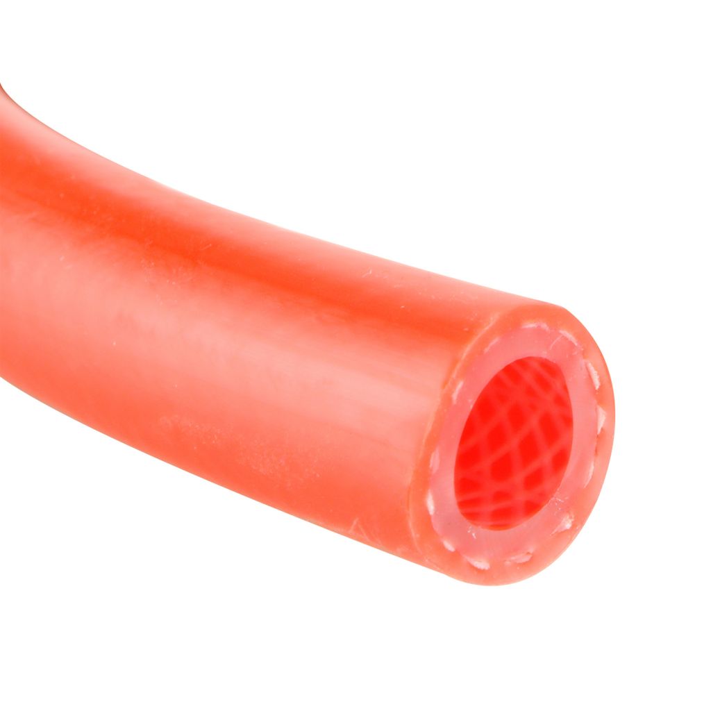 PVC-Heißwasserschlauch rot 10 mm